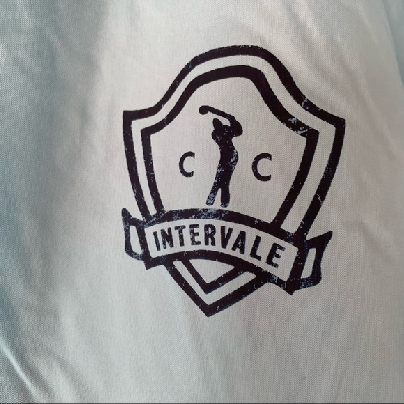 Vintage Intervale Country Club Windbreaker Golf Jacket Flannel Lined XL - Picture 3 of 9